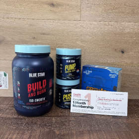 Popeye's Supplement Basket. $250 Value item