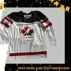 Team Canada IIHF Signed Jersey item