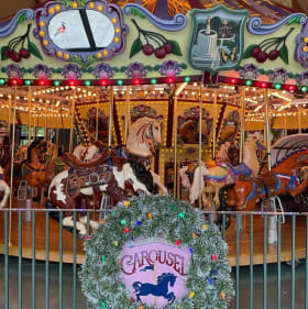 Salem Riverfront Carousel two 18 ride punch cards item