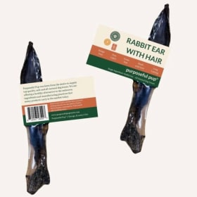 Rabbit Ear with Hair item