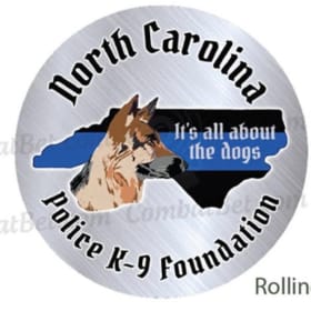 K9 Mav Challenge Coin item