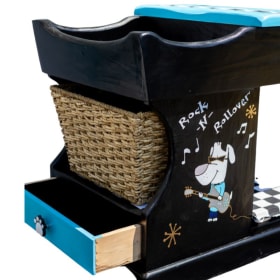 Black Puppy Cubby item