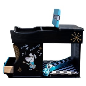 Black Puppy Cubby item