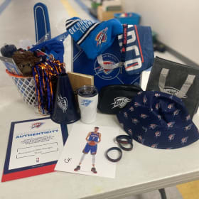 OKC Thunder Basket item
