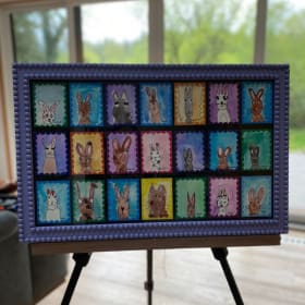 Mrs. Murphy's Class Bunny Collage item