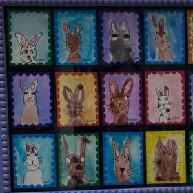 Mrs. Murphy's Class Bunny Collage item