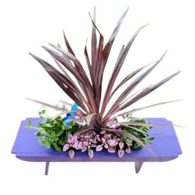 Whimsical Garden Bench Planter item