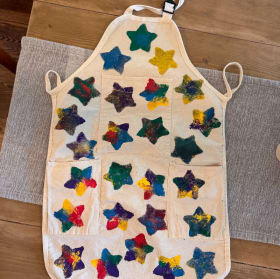 Mrs. O'Leary's Class Star Apron item