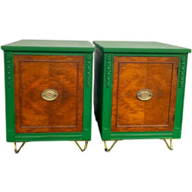 Vintage-Inspired Three-Piece Living Room Set item