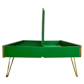 Vintage-Inspired Three-Piece Living Room Set item