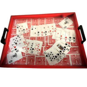 High-Top Game Table Set with Stools and Bonus Extras item