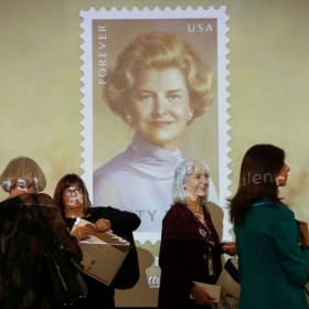 Betty Ford stamp issue item