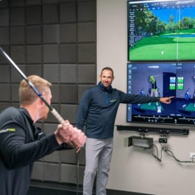 Golf Swing Evaluation at GOLFTEC item