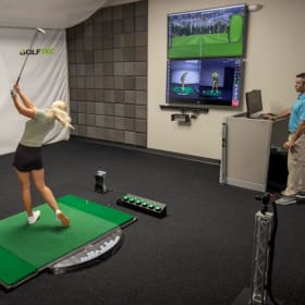 Golf Swing Evaluation at GOLFTEC item