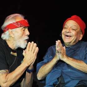 Tommy Chong and Cheech Marin item