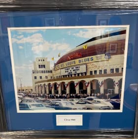 St. Louis Arena Blues Playoffs Photo 1968 item