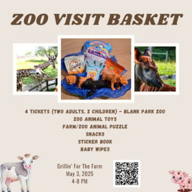 Blank Park Zoo Visit Basket item