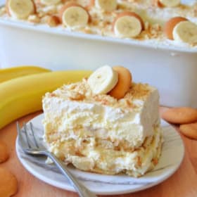 Banana Pudding item