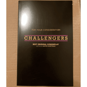 CHALLENGERS (2024)SCREENPLAY WRITTEN BY JUSTIN KURITZKES NEW item