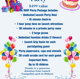 Launch- MVP party item