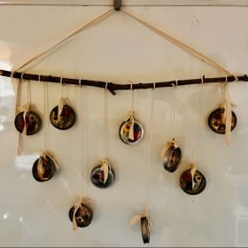 3rd grade hanging suncatcher item