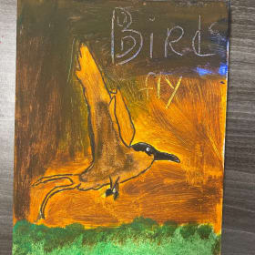 Bird Fly by Isabella DeMarco item