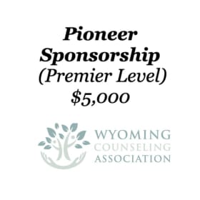 Pioneer  Sponsorship  (Premier Level)  $5,000 item