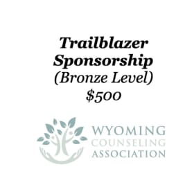 Trailblazer Sponsorship (Bronze Level) $500 item