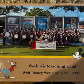 Seaforth Marching Band Disney Album item