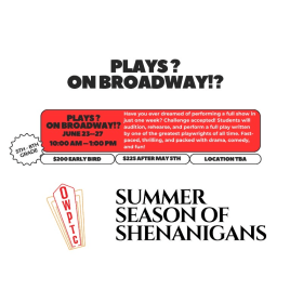 General admission item