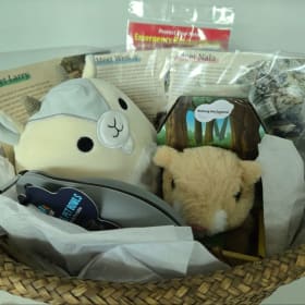 “Hahlo Furry Friend” Basket item