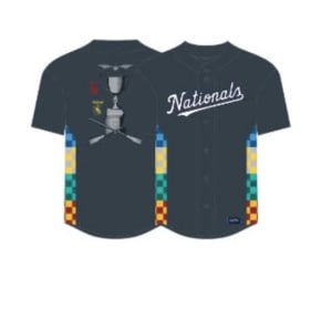 May 10: 2 Tickets for Nats + Harry Potter jersey give-away item