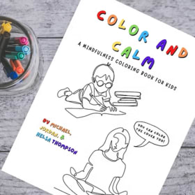 Color and Calm: Mindfulness Coloring Book item
