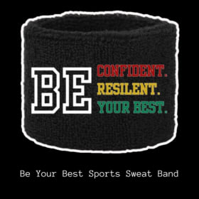 Be your best Sweat Band item