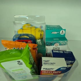 “Keepin’ It Healthy” Basket Approximate Value: $69 item