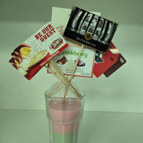 “Charge It” Glass Approximate Value: $182 item