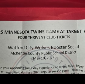 4- Thrivent Club Minnesota Twins Tickets item