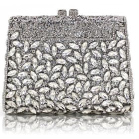 Crystal Diamonds are a girls best friend purse item