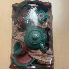 12. Japanese Tea Set (v. $50) item