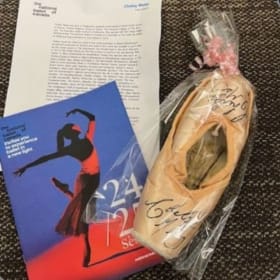 11. Ballet Slippers by First Soloist Chelsy Meiss V. ($150) item