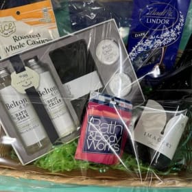 “Unwind & Indulge” item