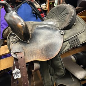 14.5" Saddle King synthetic western item