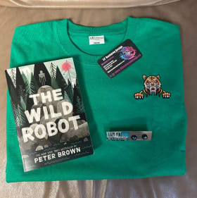 Item 6: Wild Robot Bundle 1 item