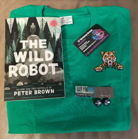 Item 9: Wild Robot Bundle 2 item
