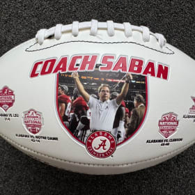 Combo Pack (Set of 2) Saban Retirement football item