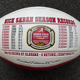 Combo Pack (Set of 2) Saban Retirement football item