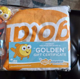 Goldfish Swim School: 5 Weeks of Lessons/Waived Member Fee item