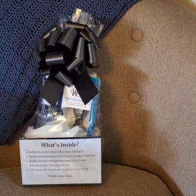 Platinum Salon: Gift Basket + $25 Salon Gift Certificate item