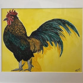 Painting - McFable Rooster item