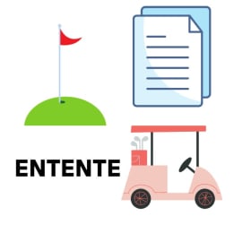 FORFAIT GOLF ET COCKTAIL DINATOIRE - Entente annuelle item